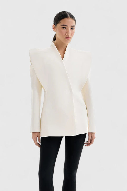 Rita | Women's Work Tailored Structured Blazer