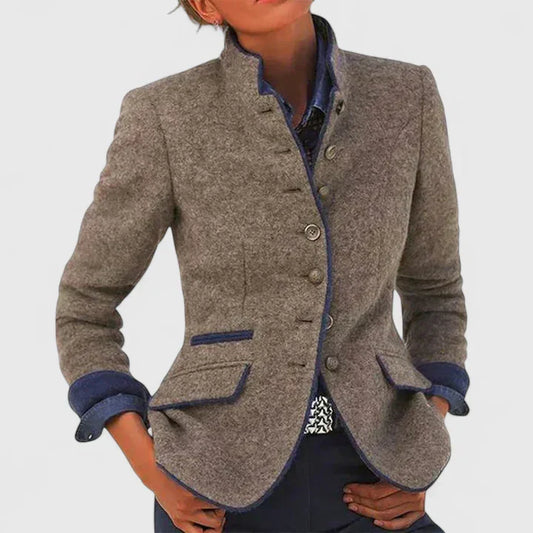 Alina | Women's Formal Cardigan with Button Closure