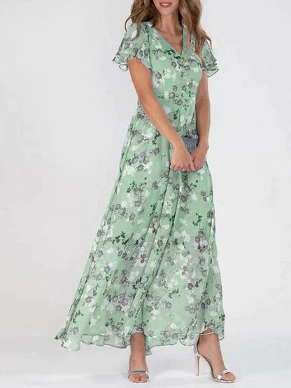 Renate | Women's Summer Dress in Glamorous Style
