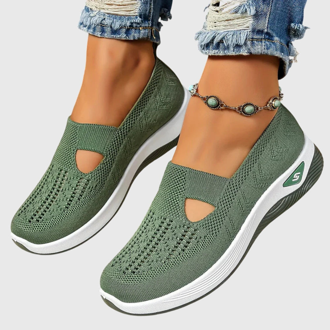 Freya | Women's Breathable Relaxed Summer Sneaker