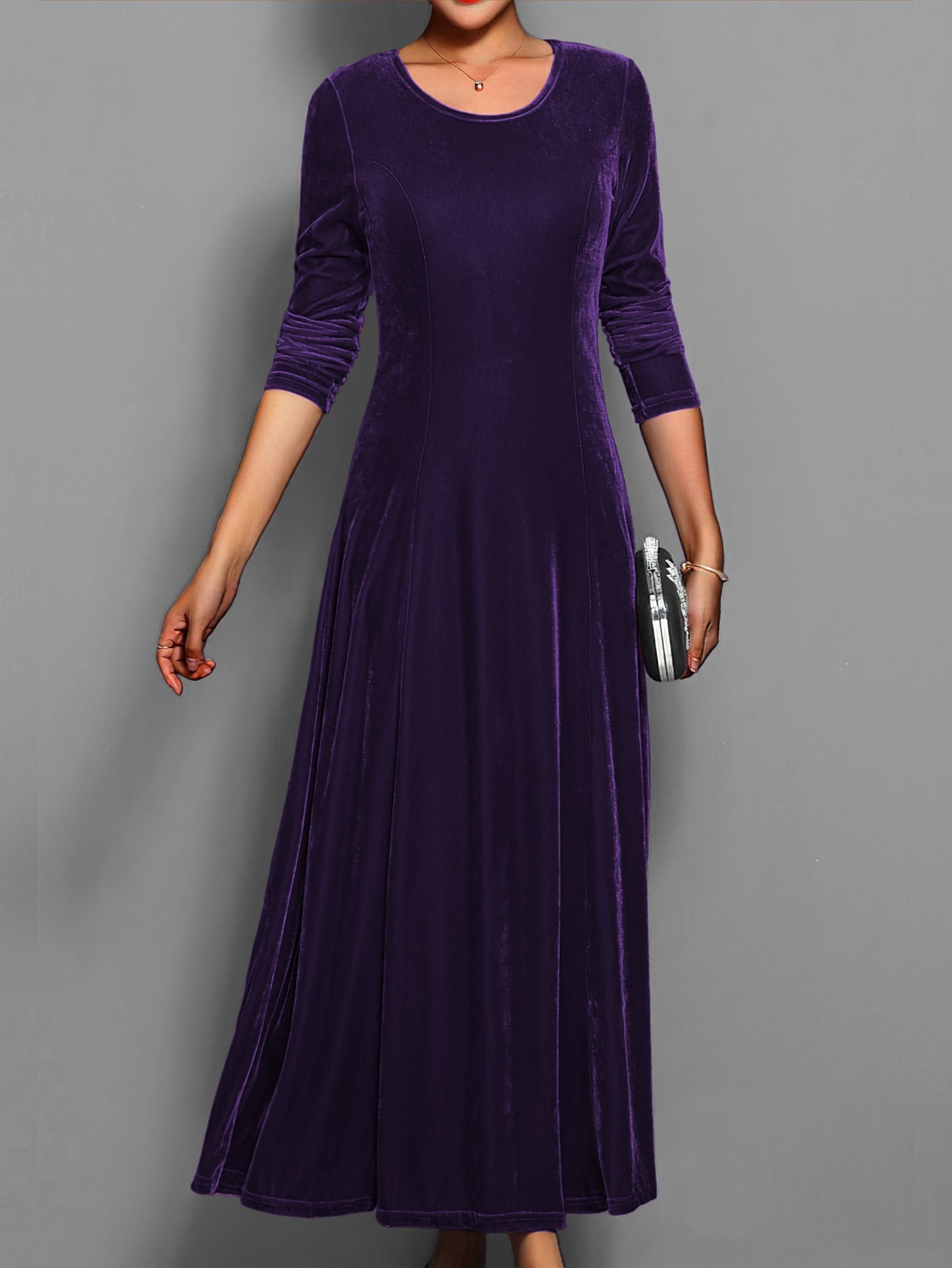 Julia | Women's Slim Fit-Dress in voller Length for special Occasions