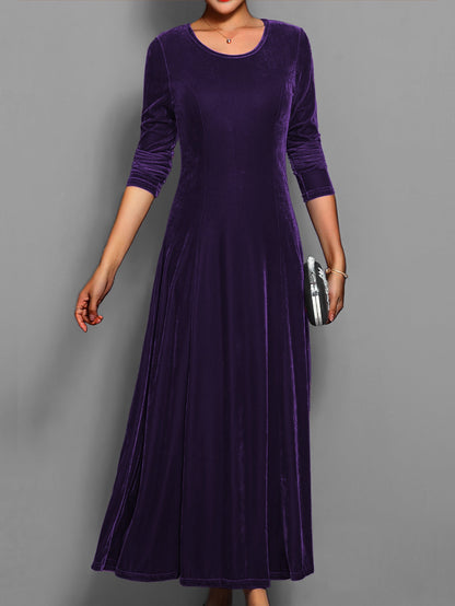 Julia | Women's Slim Fit-Dress in voller Length for special Occasions