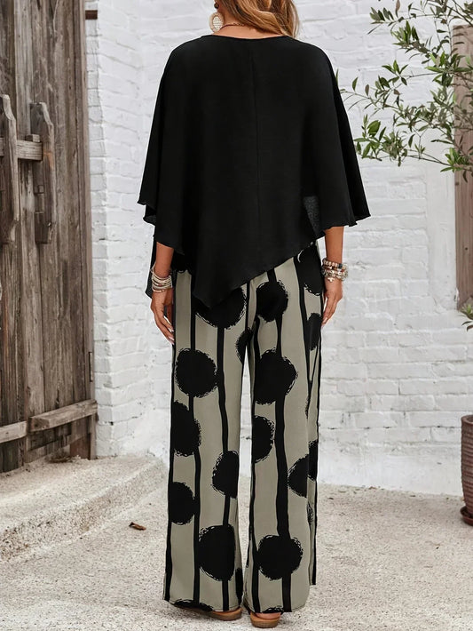 Luigina | Women's Wide-Leg Oversized Lightweight Top