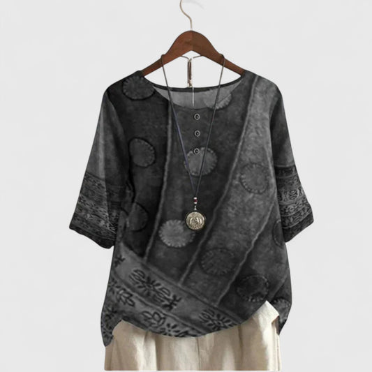 Aloisetta | Women's Relaxed Boho Lightweight Top