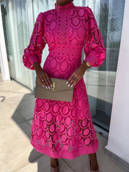 Martina | Women's Summer Long Sleeve Evening Dress