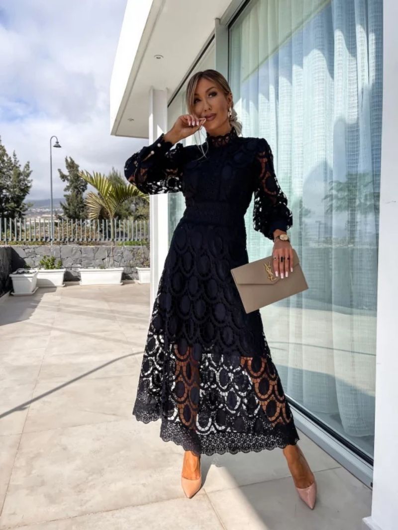 Martina | Women's Summer Long Sleeve Evening Dress