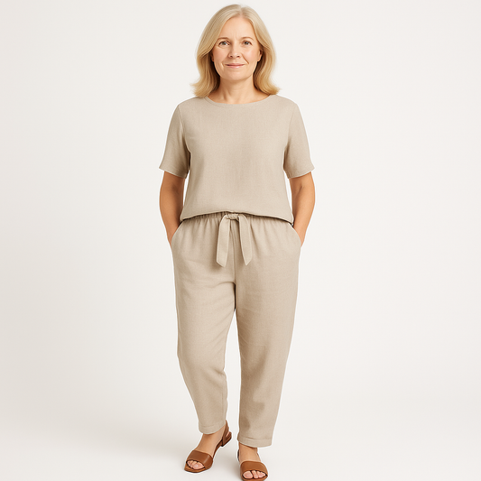 Nadia | Women's Breathable Relaxed Summer Set