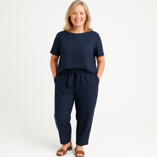 Nadia | Women's Breathable Relaxed Summer Set