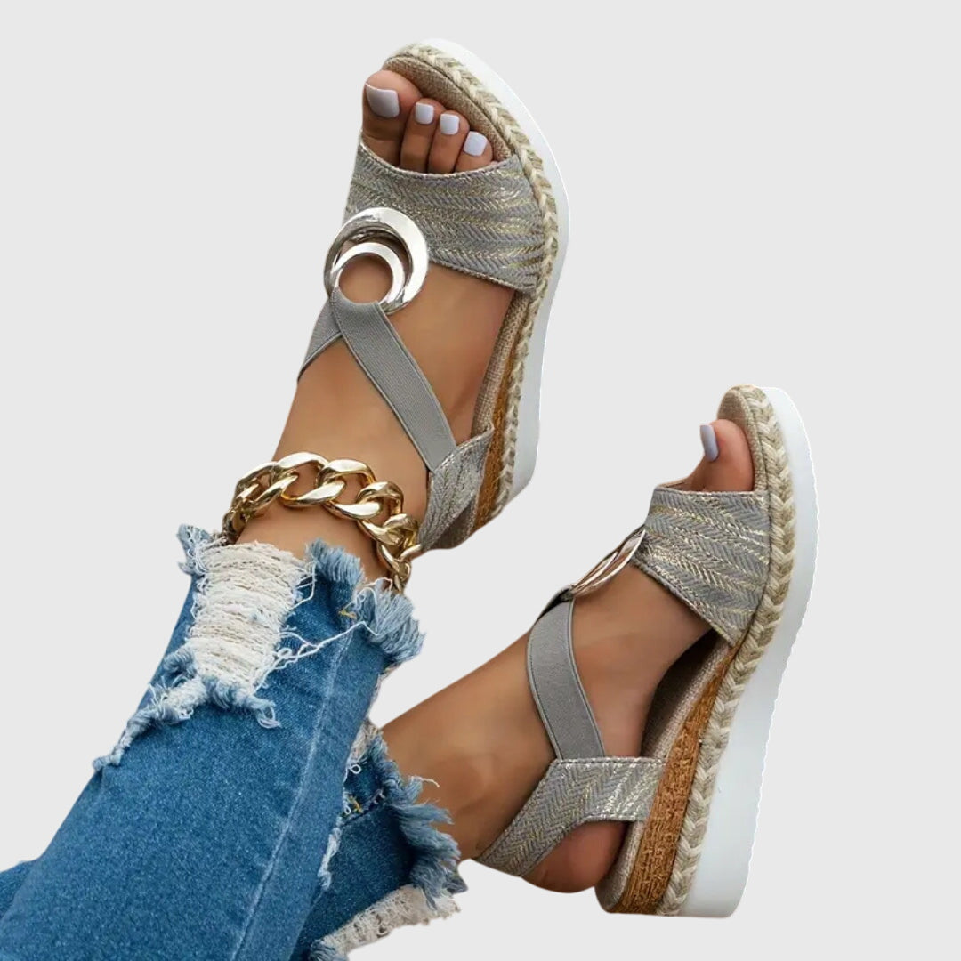 Hannah | Women's Relaxed Summer Comfortable Sandal