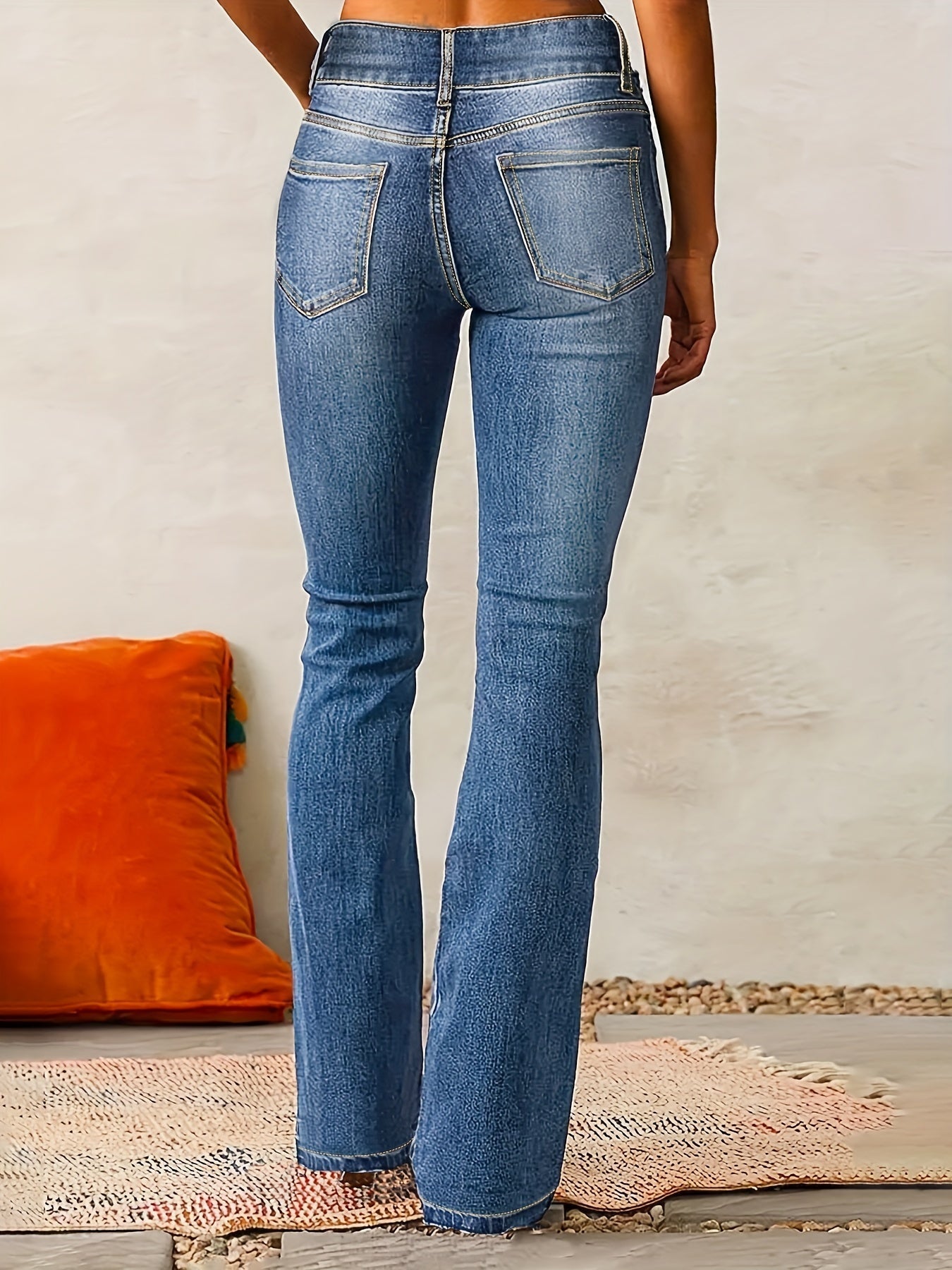 Greta | Women's High-Waist Jeans with wide Leg