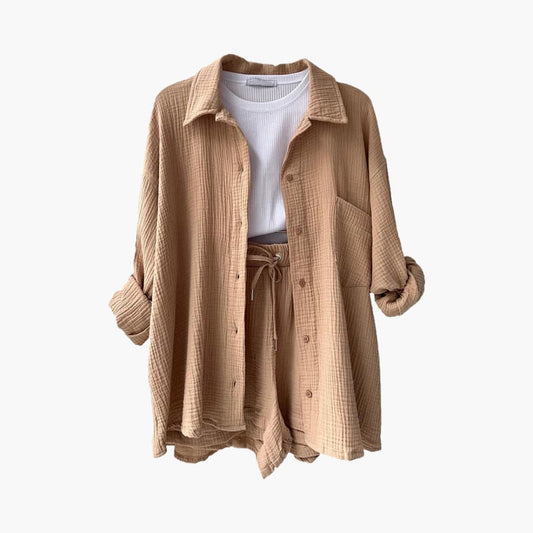 Simonetta | Women's Breathable Relaxed Summer Set
