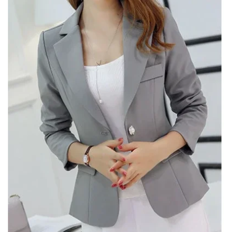 Lexi | Women's Relaxed Tailored Structured Blazer