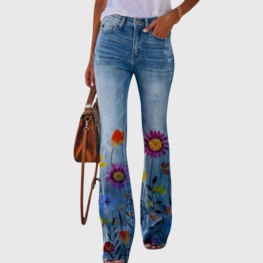 Luciana | Women's Wide-Leg Relaxed Comfortable Pants