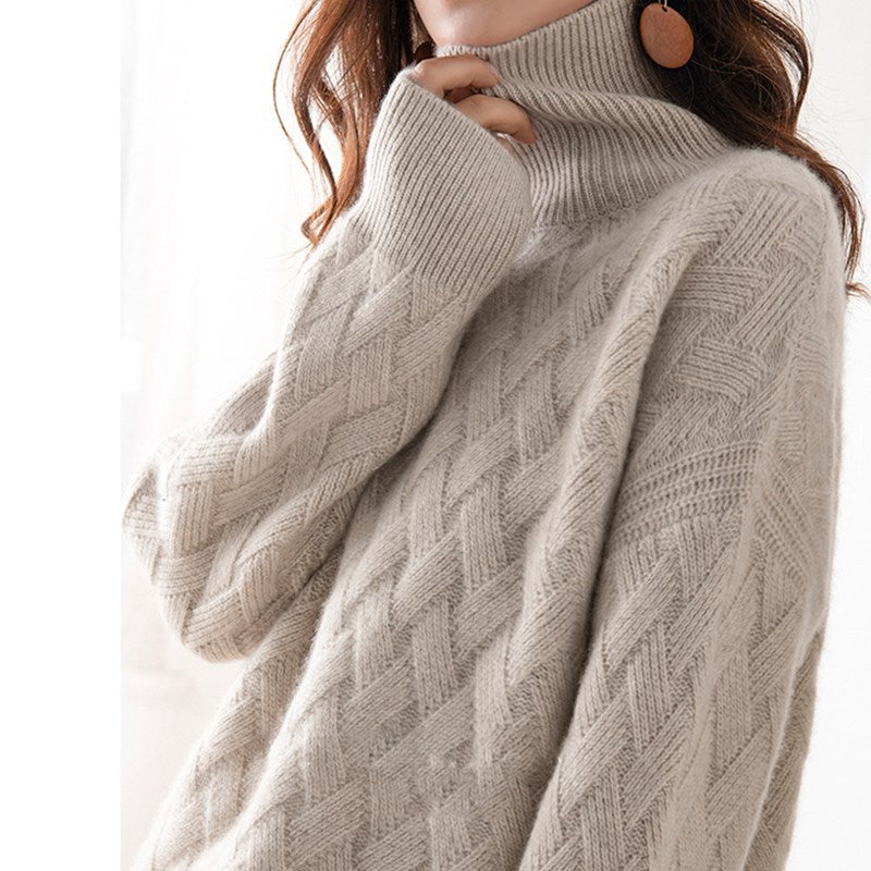 Sarah | Women's Turtleneck Sweater for Spring