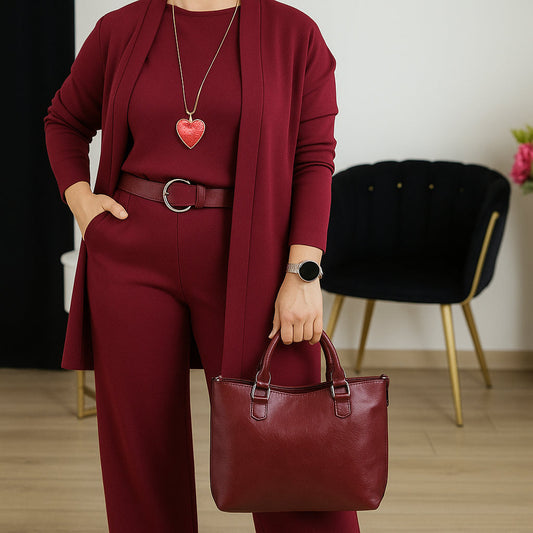 Ylenia | Women's Coordinated Stylish Elegant Set