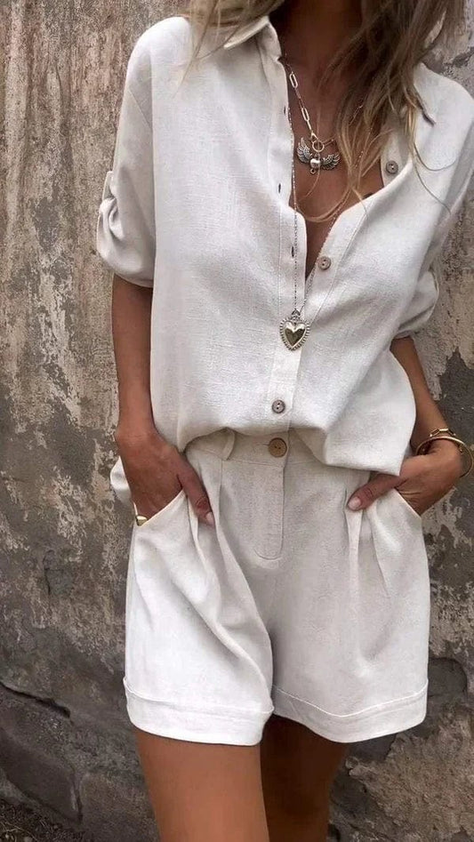 Nicoletta | Women's Relaxed Summer Lightweight Top