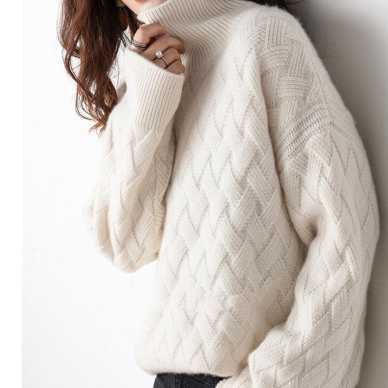 Sarah | Women's Turtleneck Sweater for Spring