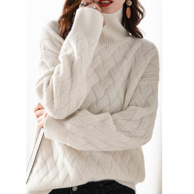 Sarah | Women's Turtleneck Sweater for Spring