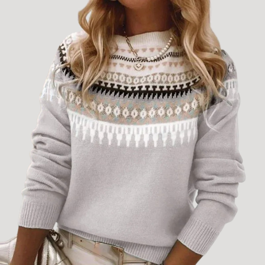 Jenni | Women's Breathable Knit Relaxed Sweater