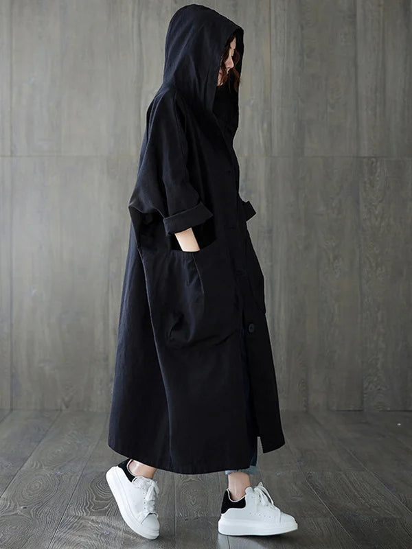Felicia | Long Waterproof Coat for Women's