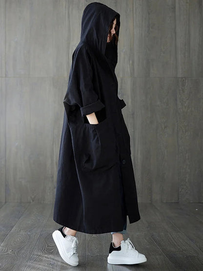 Felicia | Long Waterproof Coat for Women's