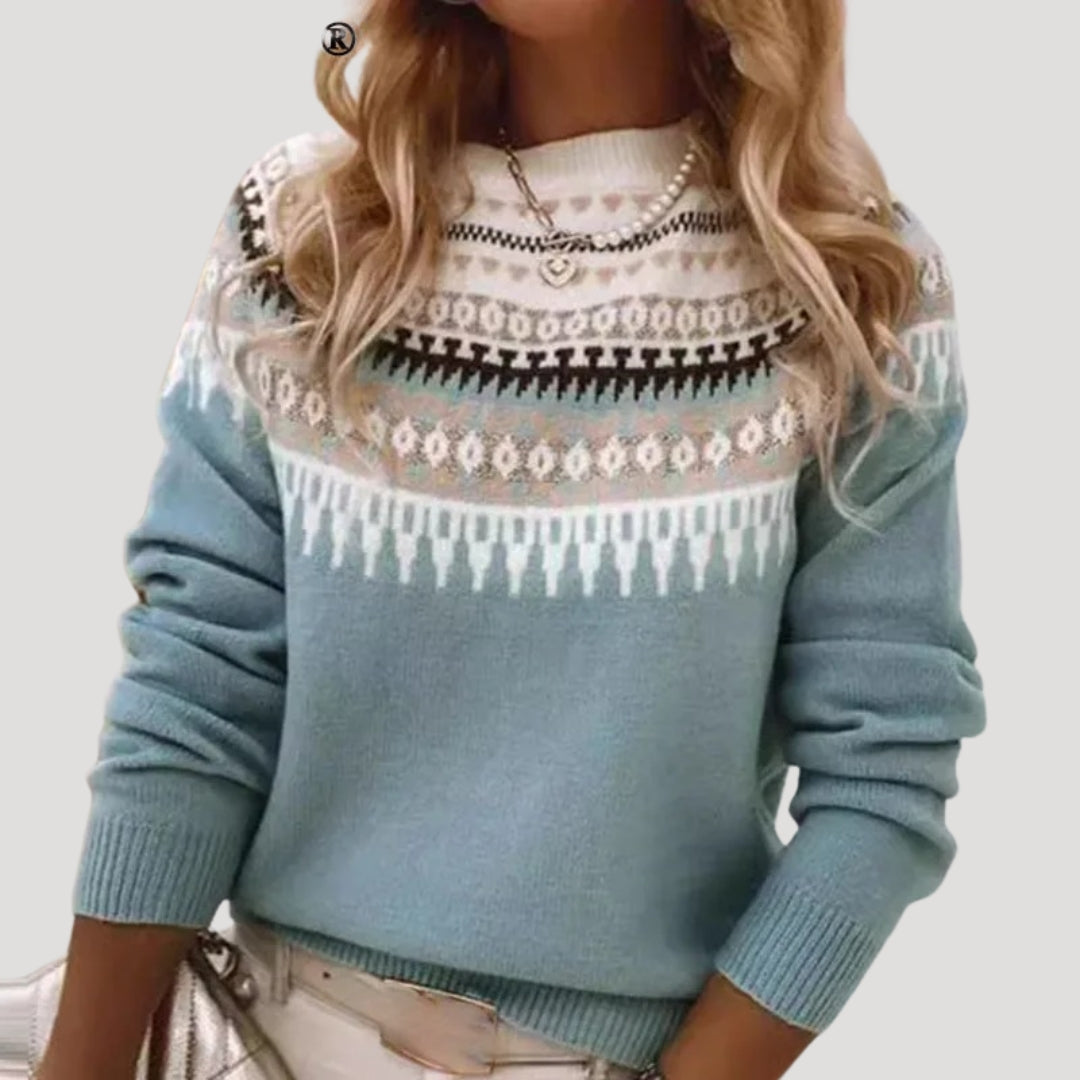 Jenni | Women's Breathable Knit Relaxed Sweater