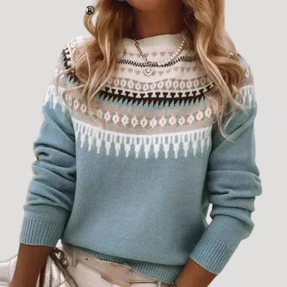 Jenni | Women's Breathable Knit Relaxed Sweater