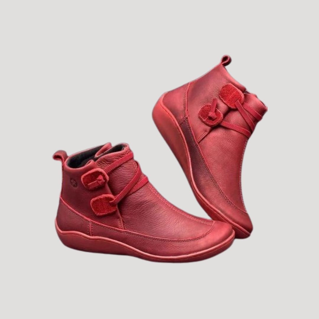 Jasmin | Women's Spring Casual Ankle Strap Boots