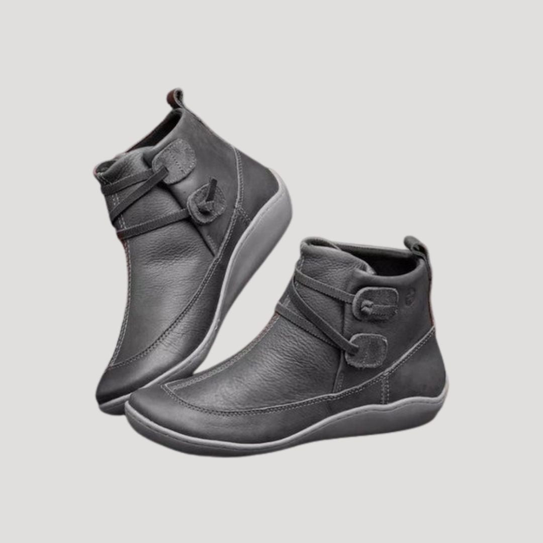 Jasmin | Women's Spring Casual Ankle Strap Boots