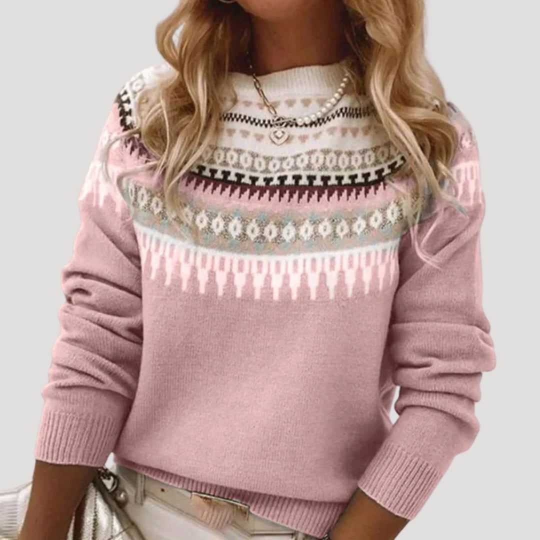 Jenni | Women's Breathable Knit Relaxed Sweater