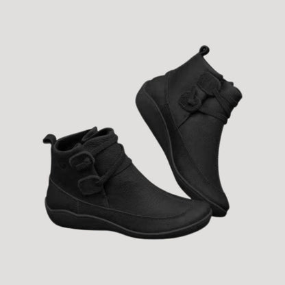 Jasmin | Women's Spring Casual Ankle Strap Boots