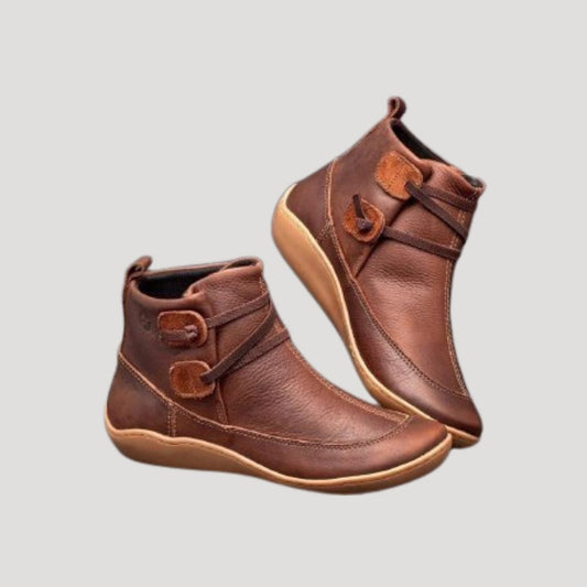 Jasmin | Women's Spring Casual Ankle Strap Boots