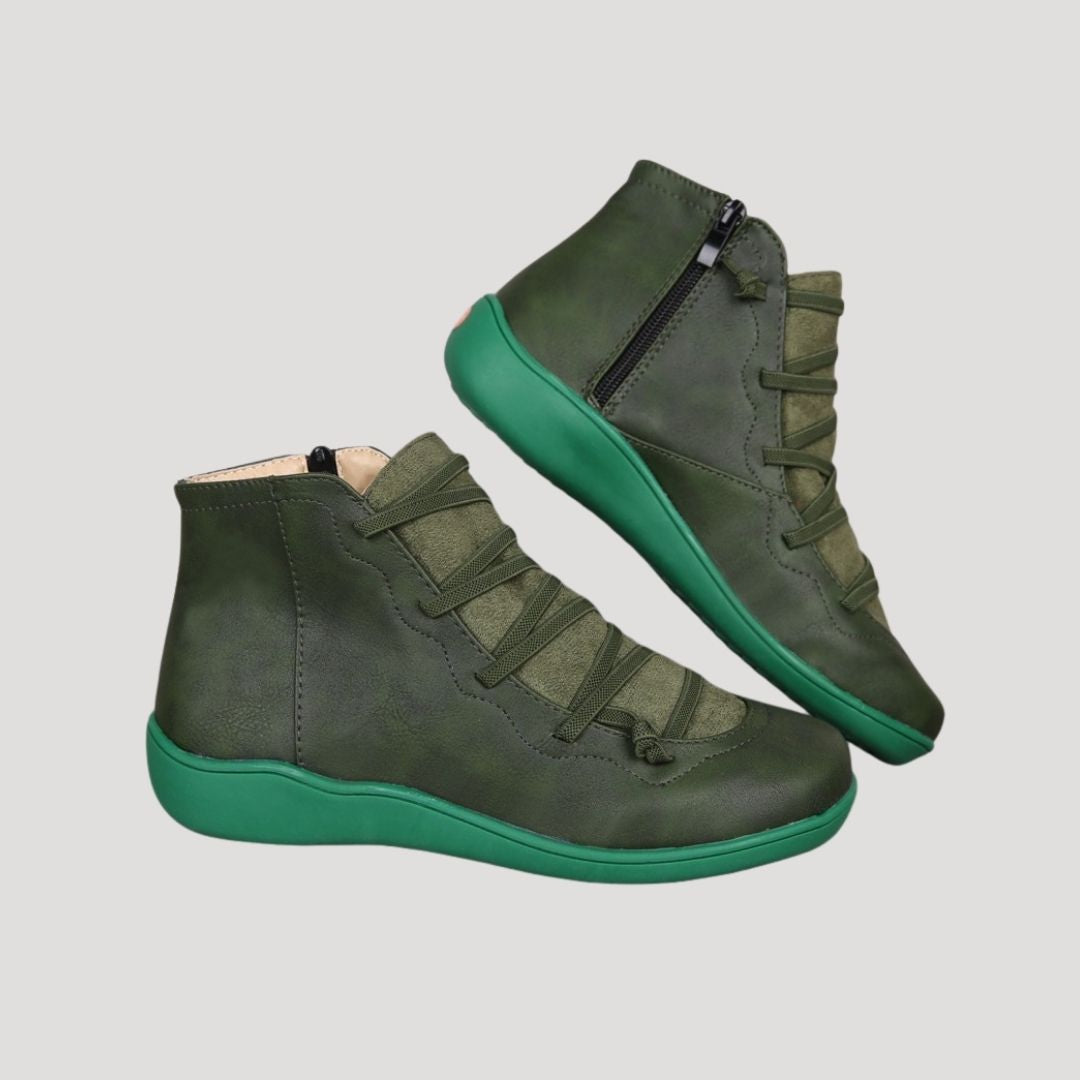 Jasmin | Women's Spring Casual Ankle Strap Boots