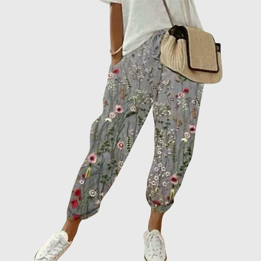 Adelia | Women's Breathable Work Relaxed Pants