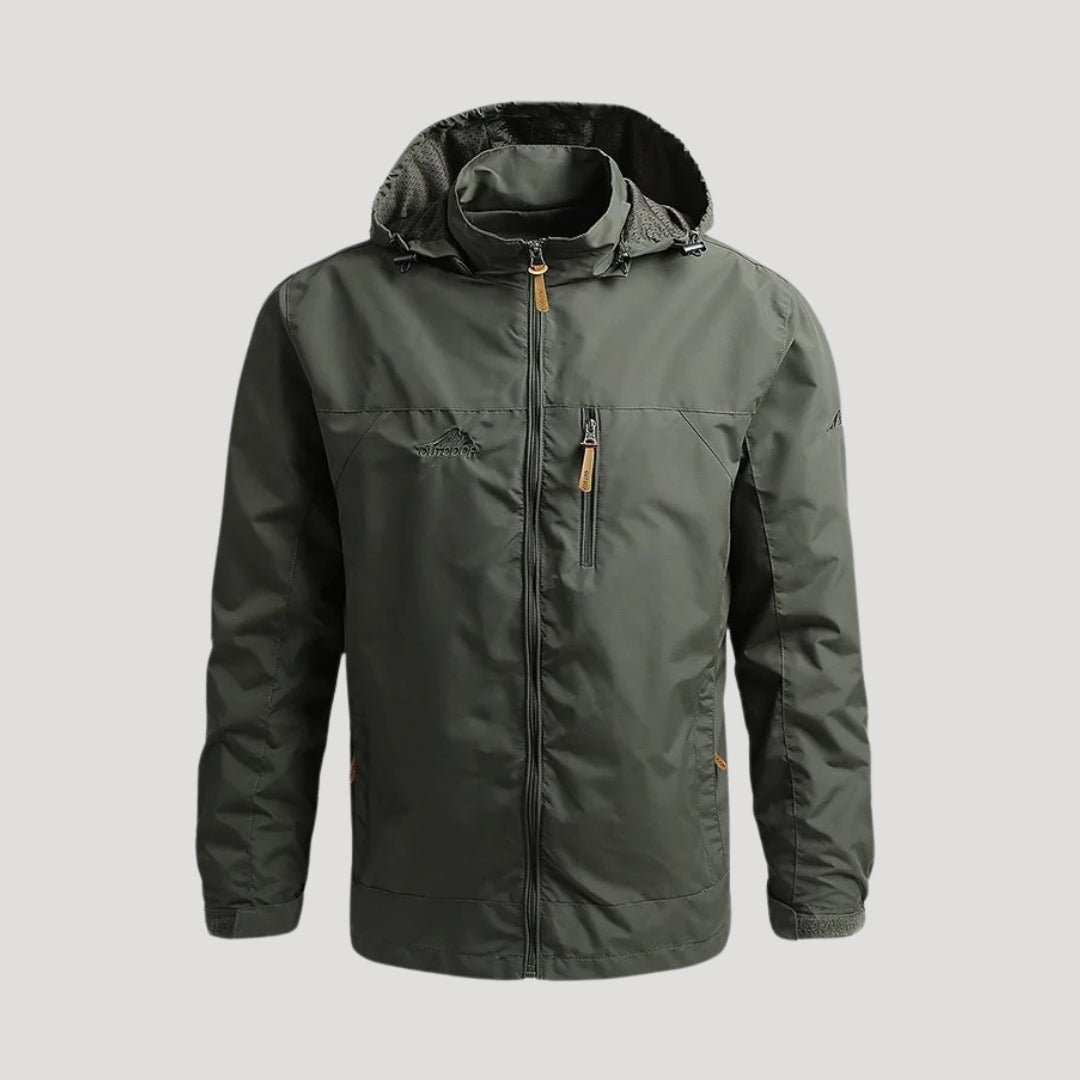 Wesley | Men's Spring Outdoor Hooded Jacket with Zipper