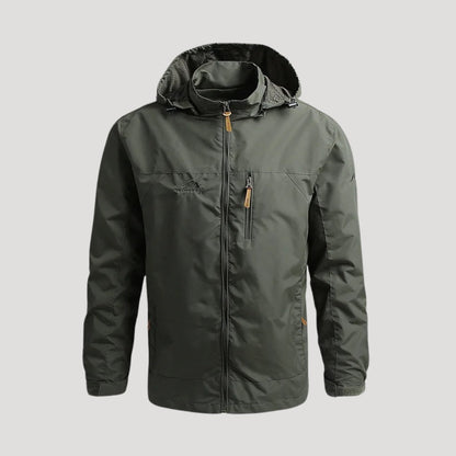 Wesley | Men's Spring Outdoor Hooded Jacket with Zipper