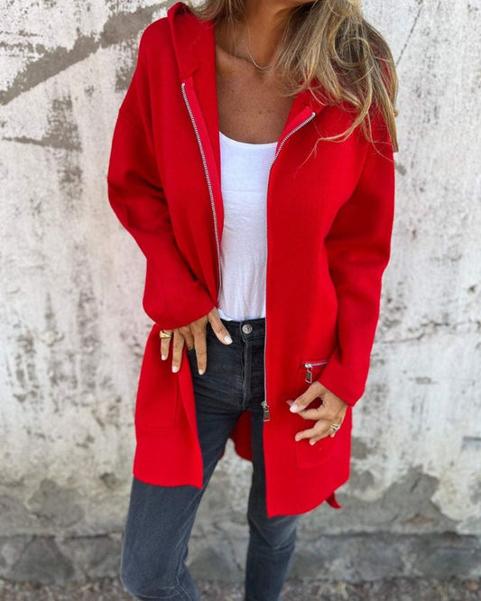 Arnolda | Women's Cozy Soft Long Cardigan
