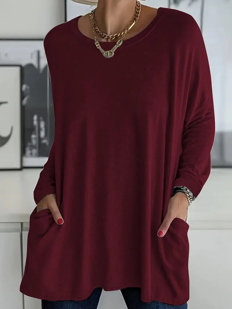 Selena | Women's Relaxed Casual Lightweight Shirt