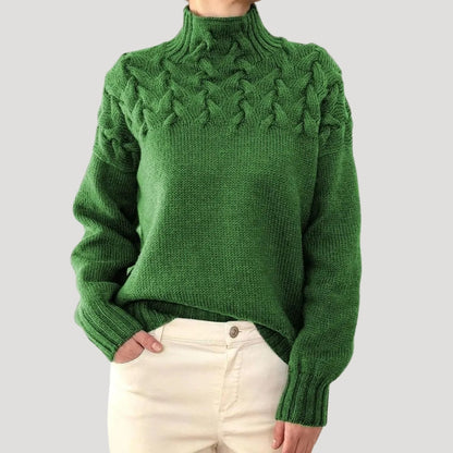 Nicole | Women's Knit Relaxed Cozy Sweater