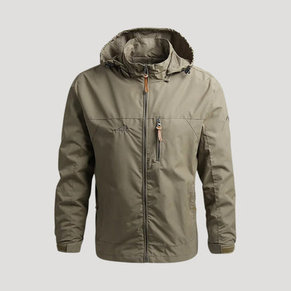 Wesley | Men's Spring Outdoor Hooded Jacket with Zipper