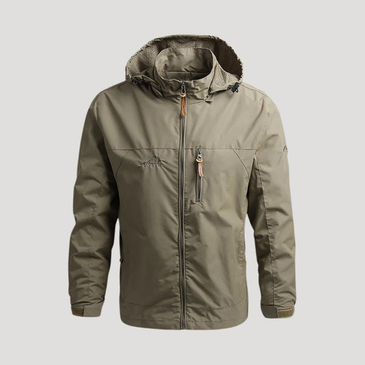Wesley | Men's Spring Outdoor Hooded Jacket with Zipper