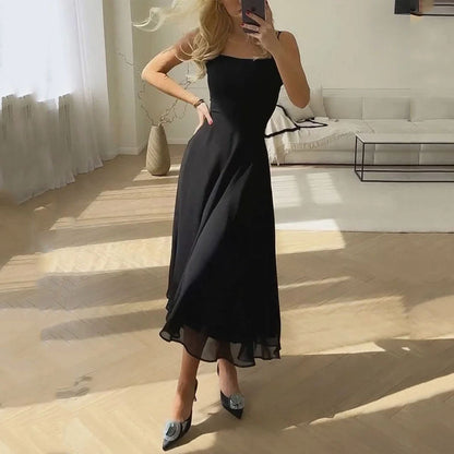 Marion | Women's Quadrat Midi Dress for Wedding Guests