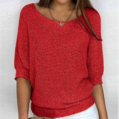 Louise | Knit Relaxed Women's Cozy Sweater