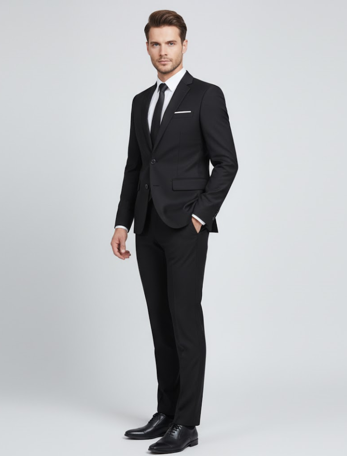 Angelo | Men’s Precision Two-Piece Spring Suite