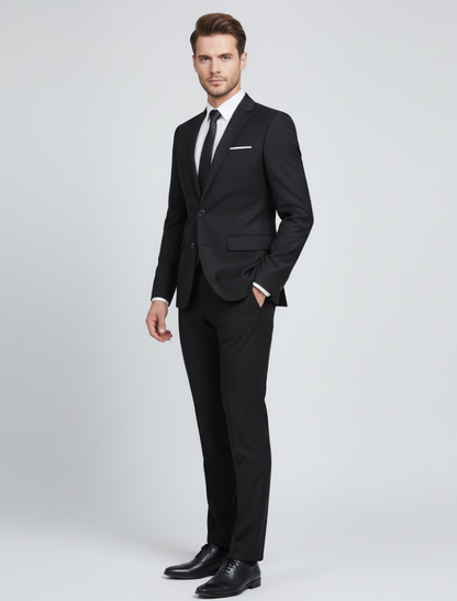 Angelo | Men’s Precision Two-Piece Spring Suite