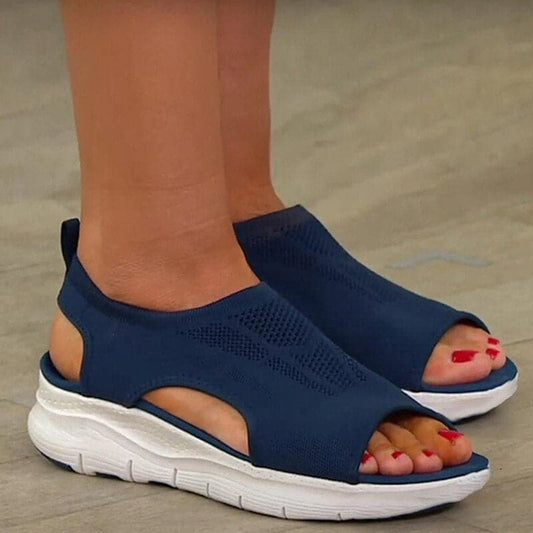 Anja | Comfortable Women's-Spring Sandals with Open Toe Area