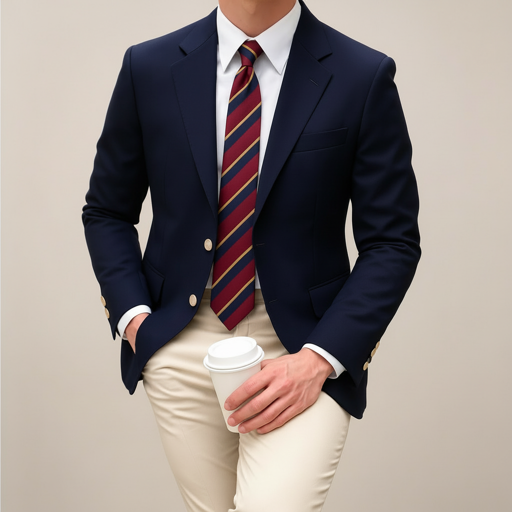 Henry | Men’s Tailored Summer Blazer