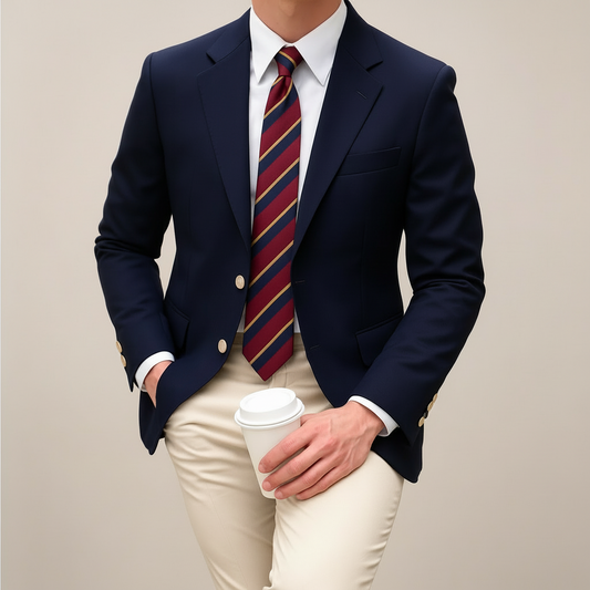 Henry | Men’s Tailored Summer Blazer