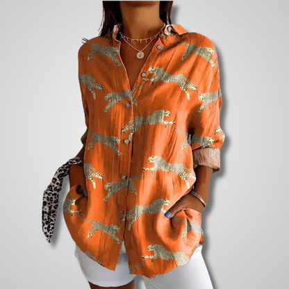 Carla | Women's Breathable Relaxed Summer Shirt