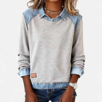 Regina™ | Trendy Long Sleeve Sweater